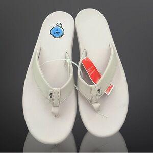 Nike Bella Kai Women's Flip Flop Sandals Size 11 color Pink Rose Gray